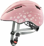 UVEX Kid 2 CC Pink Polka Dots 46-52 Casco da ciclismo per bambini