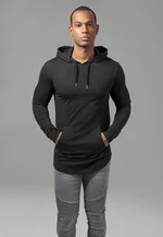 Hooded jersey black