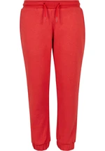 Girls' sweatpants huge red