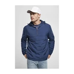 Basic Pull Over Jacket Dark Blue