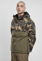 Camo Mix Pull Over Jacket olive/wood camouflage