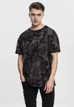 Camo Oversized T-Shirt Dark Masks