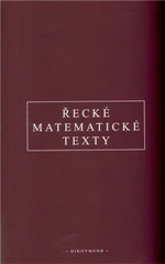 Řecké matematické texty - Zbyněk Šír