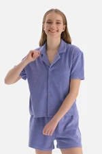 Dagi Lilac Towel Shirt