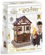 Puzzle 3D HP Příčná ulice Quality Quidditch 78 dílků