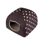 Katzen-Iglu Reedog Brown - S