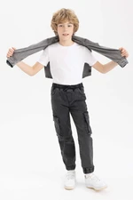 DEFACTO Boys Cargo Jogger Jeans