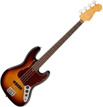 Fender American Professional II Jazz Bass RW FL 3-Tone Sunburst Bajo fretless