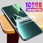 Screen Protector Film For Xiaomi Mi 13 12 12T 12X 12S Pro Lite Ultra Hydrogel Film For Redmi Note 12 11 11S 10 9 Pro Soft Film