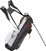 TaylorMade Flextech Stand Bag Gunmetal/White