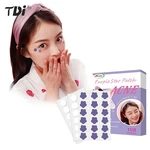 108 Stickers Cute Invisible Transparent Acne Removal Pimple Patch Beauty Acne Tools Pimple Acne Concealer Face Spot Scar Care