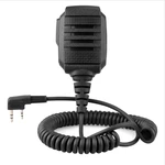 RS-114 Waterproof Speaker Microphone For RETEVIS Radio H777 RT3S RT5R RT22 Kenwood BAOFENG UV-5R UV-82 888S Walkie Talkie