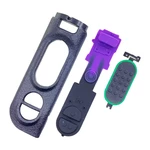 5sets PTT Bezel And Button For APX1000 APX2000 APX4000