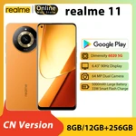 realme 11 Smartphone Dimensity 6020 5G 6.43'' Super AMOLED Screen 5000mAh 33W Smart FlashCharge Android 13 Cellphone