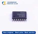 1Pcs New original TSC2003IPWR TSC2003I I2C 12 2.5V~5.25V TSSOP-16 Touch Screen Controllers