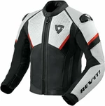 Rev'it! Jacket Matador Black/Neon Red 52 Chaqueta de cuero