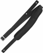 Richter Slim Deluxe Buffalo Black Pasek do gitary Black