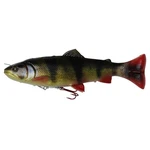 Savage Gear gumová nástraha 4D Line Thru Pulsetail Trout 16cm 51g SS Perch