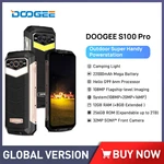 Doogee S100 Pro Rugged Phones 6.58 Inch 12GB+256GB Helio G99 6nm108MP AI Triple Camera 22000 mAh Large Battery Smartphones NFC