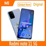 Original Xiaomi Redmi Note 11 5G Smartphone Dimensity 810 Octa Core 6.6" 5000mAh 50MP Google Play Mobile phone