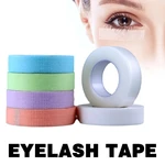 6 Rolls Eyelash Tape Non-Woven Fabric Adhesive Grafting Breathable Lifting Eyelids Eye Sticker Makeuptool Eyelash Extension Tape