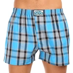 Men's briefs Styx classic rubber multicolored