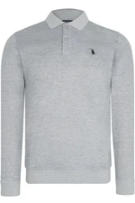 V4007 DEWBERRY MEN'S SWEATSHIRT-GREY