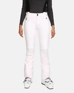 Women's softshell ski pants Kilpi DIONE-W White