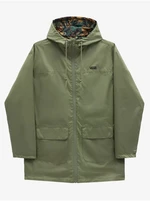 Green Women's Waterproof Reversible Parka VANS Aspect Reversible - Women