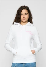 Ladie Sinners Hoody White