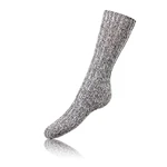 Bellinda 
NORWEGIAN STYLE SOCKS - Men's Norwegian Style Winter Socks - Grey