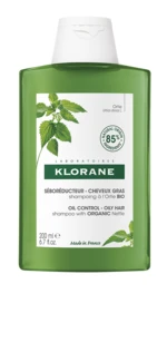 KLORANE Šampon s BIO kopřivou mastné vlasy 200 ml