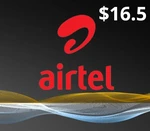 Airtel $16.5 Mobile Top-up CG