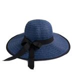 Art Of Polo Woman's Hat cz19186-8 Navy Blue