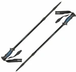 Viking Kalio Black/Blue 65 - 135 cm Bețe de trekking