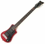 Höfner Shorty Deluxe Red E-Gitarre