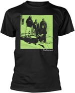 Deftones T-Shirt Green Unisex Green S