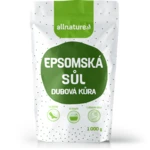 ALLNATURE Epsomská soľ Dubová kôra 1000 g