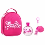 EP Line Barbie - EDT 100 ml + lesk na rty s přívěškem + batoh