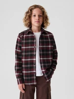 GAP Children's checkered flannel shirt - Boys