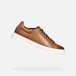 Brown men's sneakers Geox Deiven - Men's