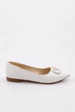 DGN 1030 Women's Flats with V-buckle