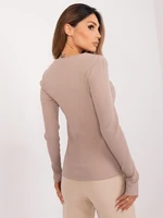 Blouse-RV-BZ-9112.48P-dark beige