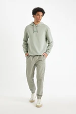 DEFACTO Jogger Pants with Elastic Waistband and Tie