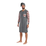 Men's nightgown Foltýn grey