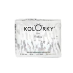 KOLORKY DAY - perie - S (3-6 kg) jednorazové eko plienky 25 ks