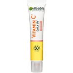 GARNIER Skin Naturals Vitamin C denní rozjasňující UV fluid SPF 50+ glow, 40 ml