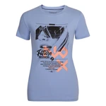 Women's t-shirt nax NAX SEDOLA silver lake blue variant pe