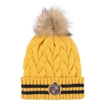 HAT TRICOT POM POM HARRY POTTER HUFFLEPUFF