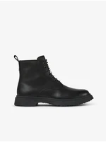 Black Men's Ankle Leather Shoes Camper Noray - Men